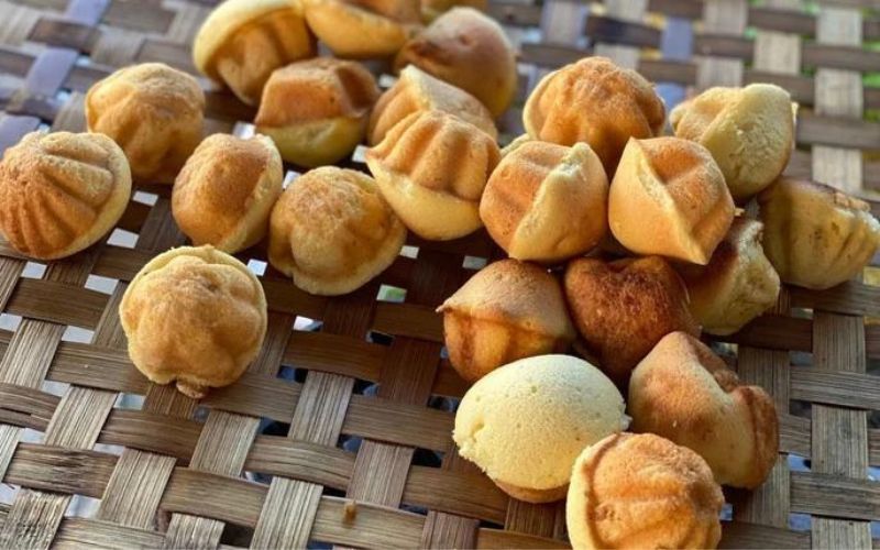 15+ món ăn không thể thiếu trong mâm cỗ Tết 3 miền 29 Bánh thuẫn