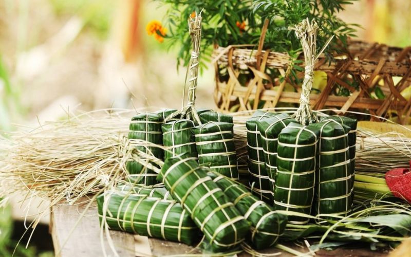 15+ món ăn không thể thiếu trong mâm cỗ Tết 3 miền 25 Bánh tét