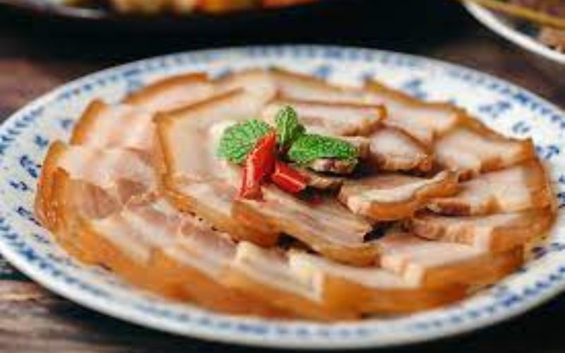 15+ món ăn không thể thiếu trong mâm cỗ Tết 3 miền 28 Thịt heo ngâm mắm