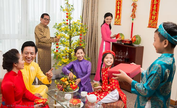 13 Phong Tục Của Người Việt Nam Trong Dịp Tết Nguyên Đán 24 Chúc tết và mừng tuổi