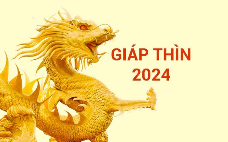 Năm 2024 là năm con gì?