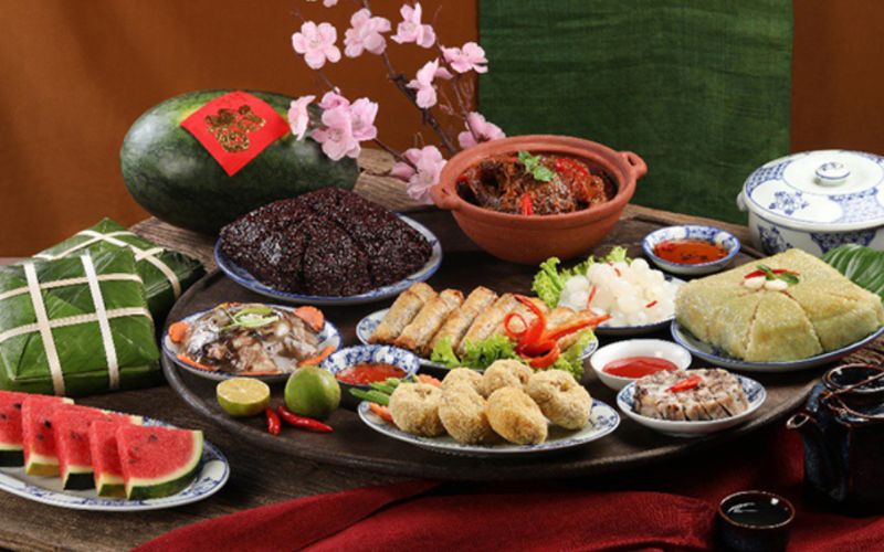 Mâm cỗ miền Nam