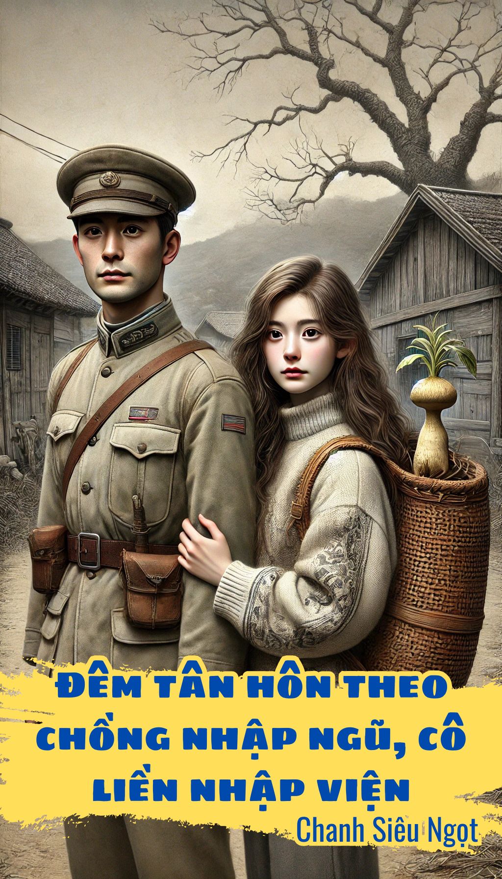Đêm tân hôn theo chồng nhập ngũ, cô liền nhập viện