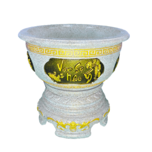 Chậu Kiểng Tương Sinh Hành Kim